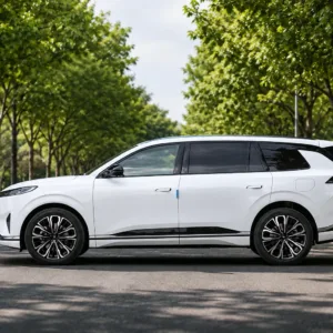 New vehicle side profile exterior design showcase