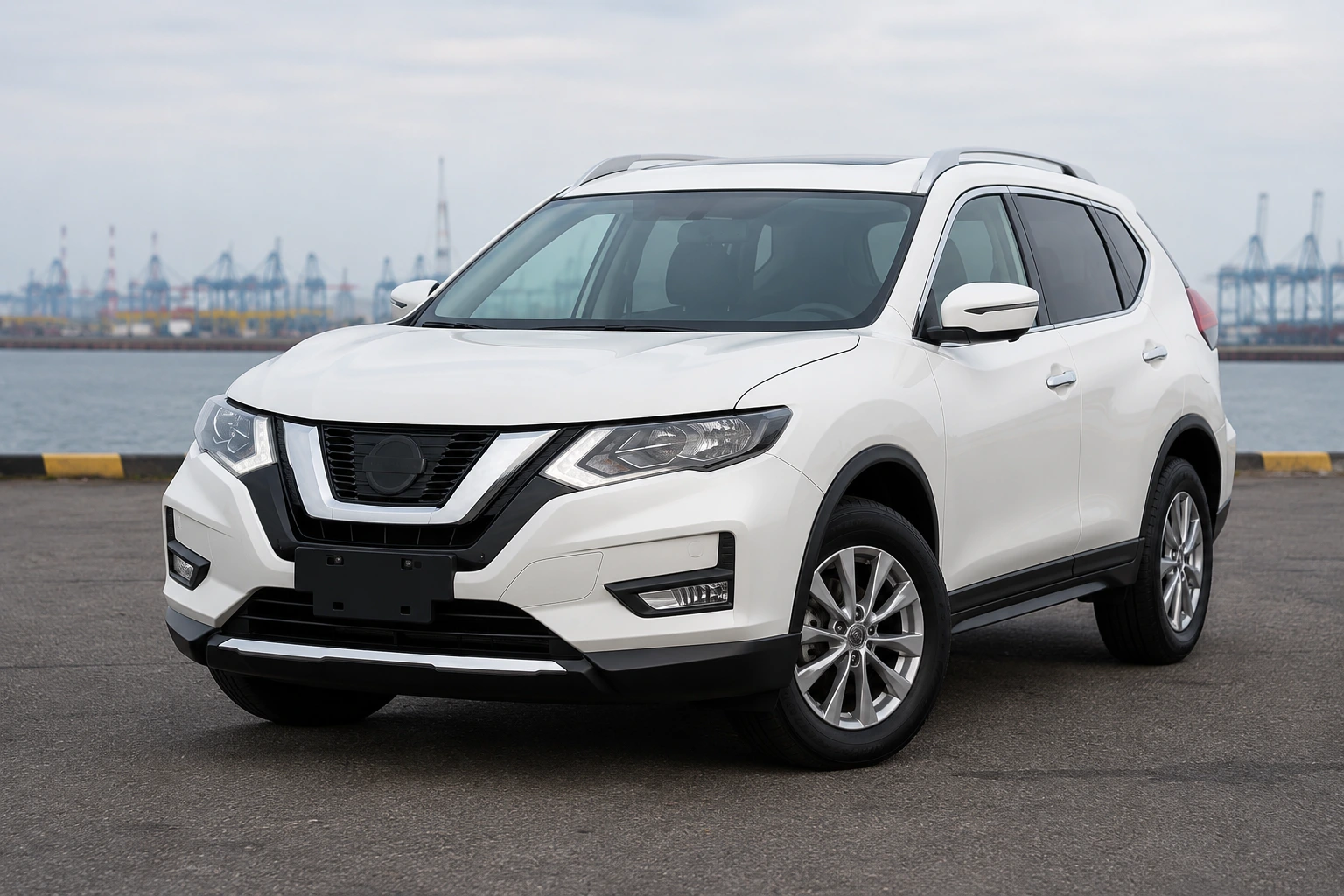 Nissan X-Trail 2021 exported to UAE