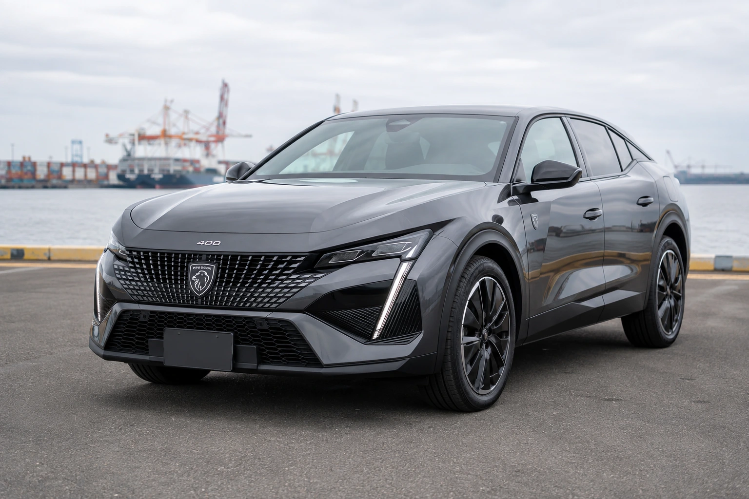 Peugeot 408 2022 exported to Algeria