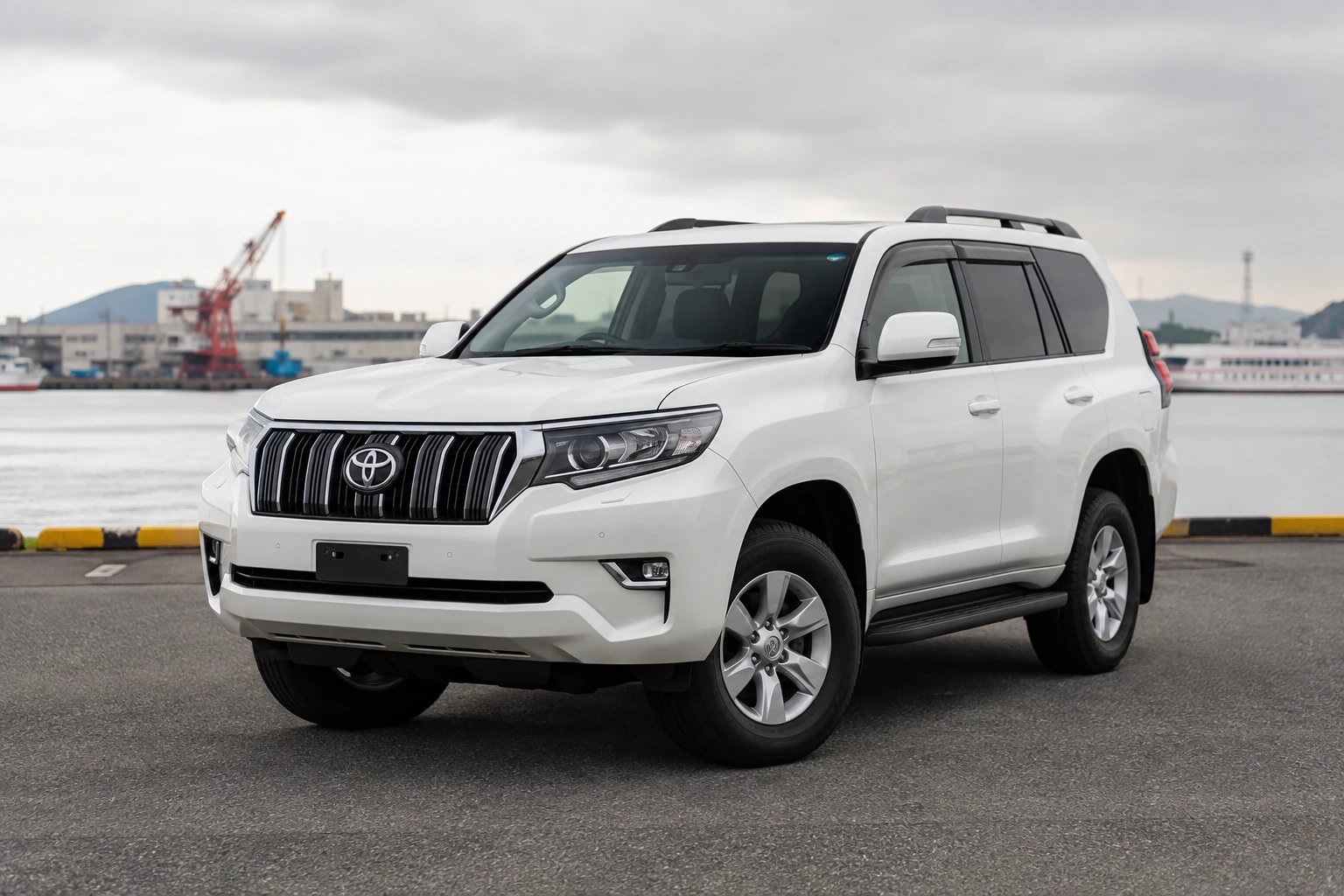 Toyota Land Cruiser Prado 2020 exported to Kenya