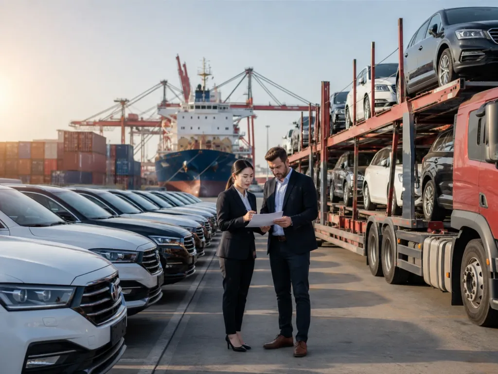 How We Support International Vehicle Buyers from Sourcing to Delivery
