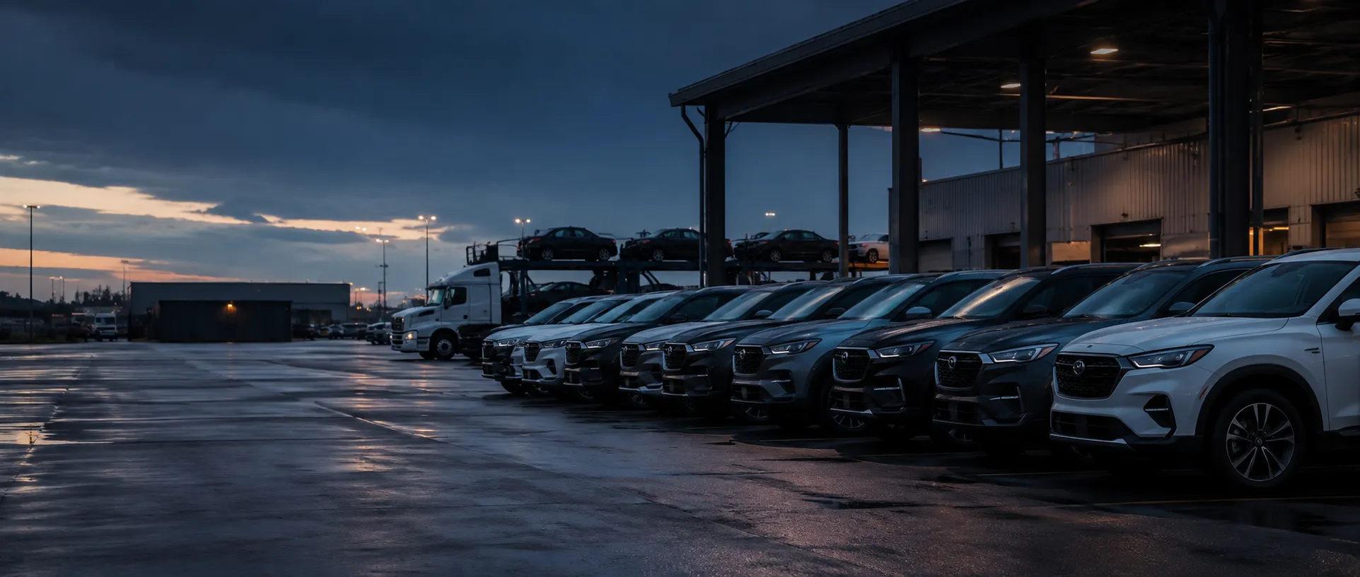 B2B vehicle supply