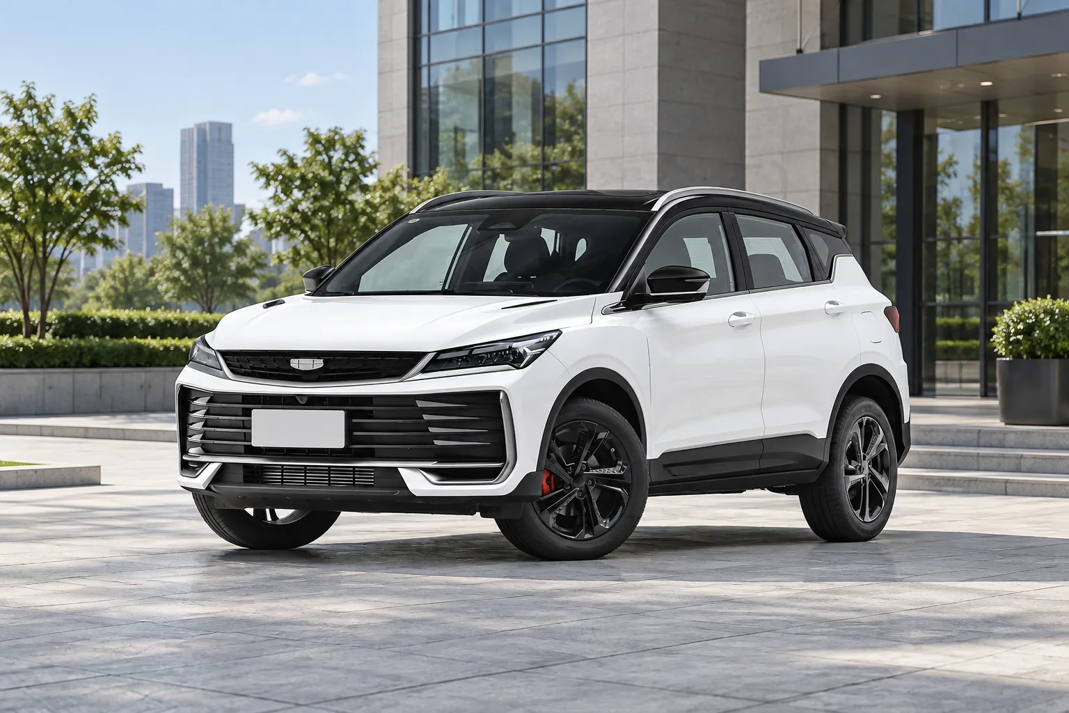 Geely Auto Coolray 2025 Bin Yue L 1.5T DCT Starlight Edition front three-quarter view