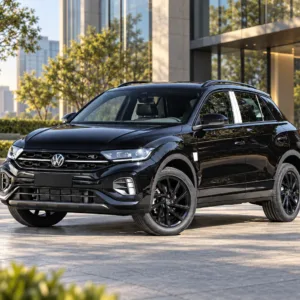 Volkswagen T-ROC 2026 300TSI DSG Xingguang Edition front three-quarter view
