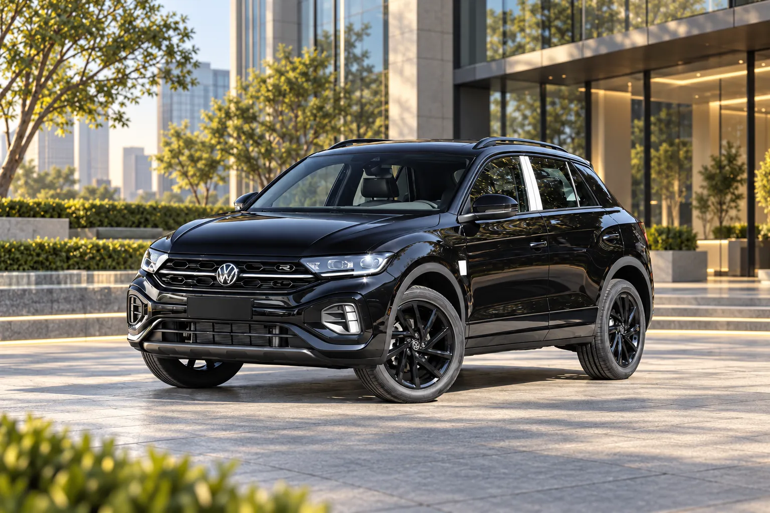 Volkswagen T-ROC 2026 300TSI DSG Xingguang Edition front three-quarter view