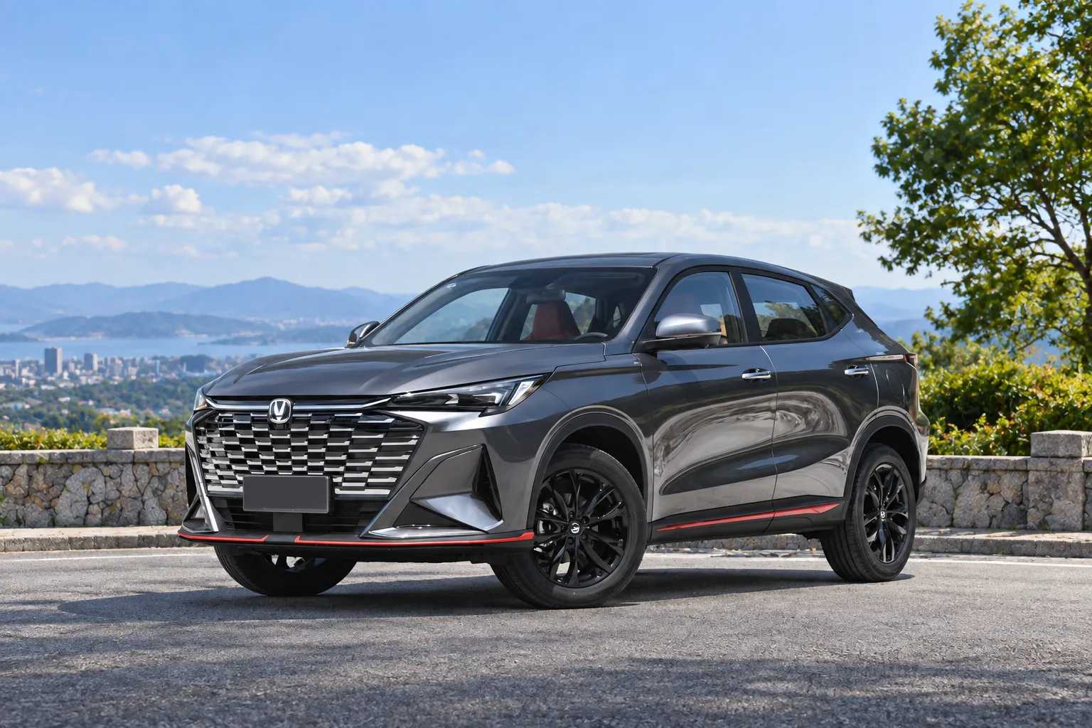 CHANGAN X5 PLUS 2026 Second Generation 1.5T Transcendence PRO front three-quarter view
