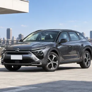 Citroen C5 X 2024 1.6T Extraordinary Power front three-quarter view