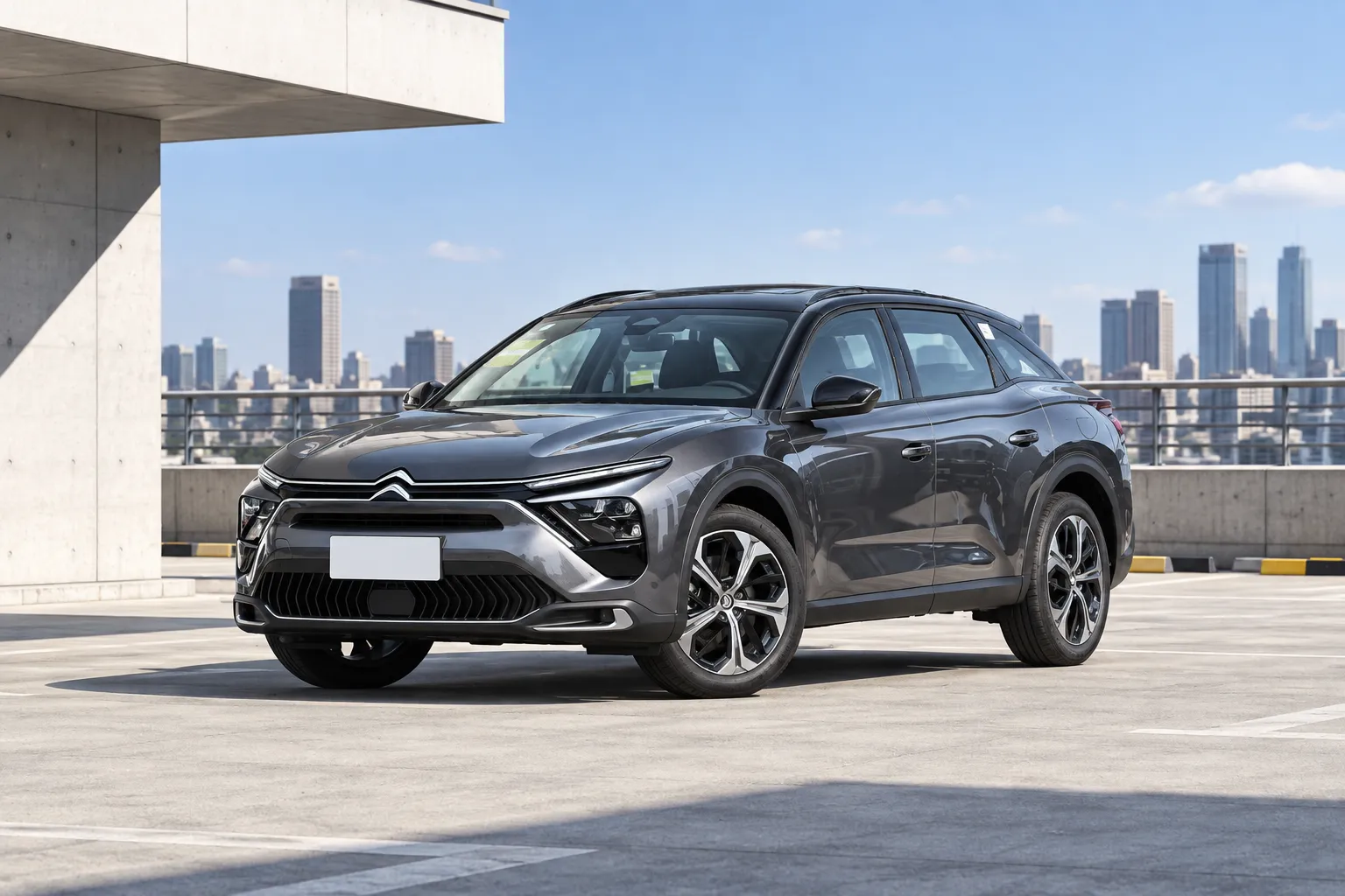 Citroen C5 X 2024 1.6T Extraordinary Power front three-quarter view