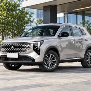 CHANGAN CS55PLUS 2026 Fourth-Generation New Blue Whale 1.5T Leading Model front three-quarter view