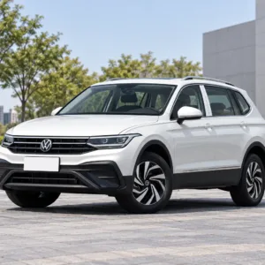 Volkswagen Tiguan L 2025 330TSI R-Line Longyao Edition front three-quarter view