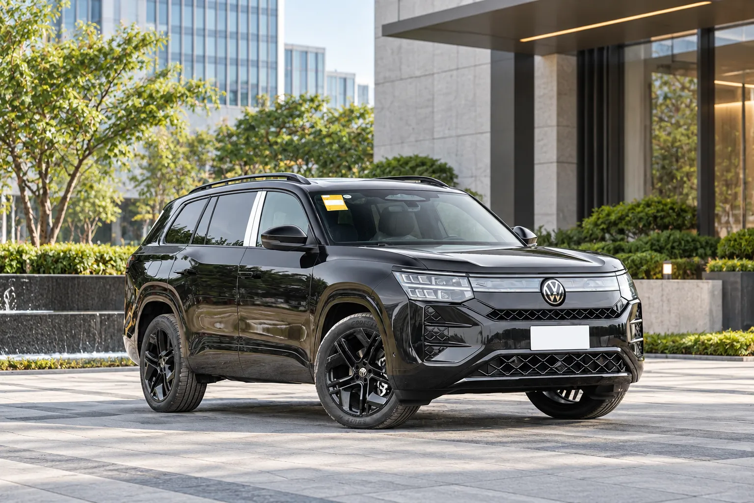 Volkswagen Teramont 2026 Tiguan Pro 450TSI 4WD Summit Edition front three-quarter view