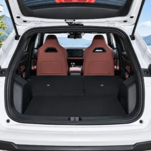 CHANGAN X5 PLUS 2026 Second Generation 1.5T Transcendence PRO open trunk cargo space