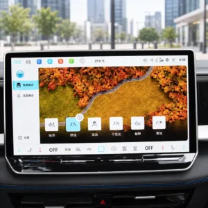 Volkswagen Teramont 2026 Tiguan Pro 450TSI 4WD Summit Edition infotainment display