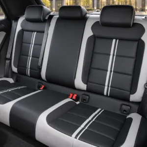 Volkswagen T-ROC 2026 300TSI DSG Xingguang Edition rear seat view