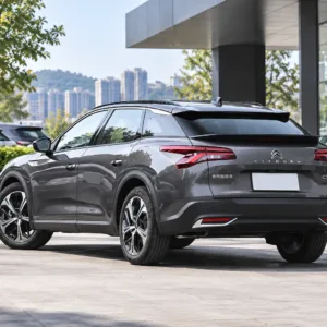 Citroen C5 X 2024 1.6T Extraordinary Power rear three-quarter view