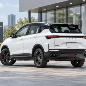 Geely Auto Coolray 2025 Bin Yue L 1.5T DCT Starlight Edition rear three-quarter view