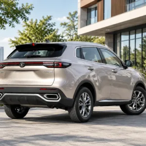 CHANGAN CS55PLUS 2026 Fourth-Generation New Blue Whale 1.5T Leading Model rear three-quarter view