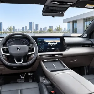 CHANGAN CS55PLUS 2026 Fourth-Generation New Blue Whale 1.5T Leading Model dashboard view