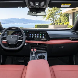 CHANGAN X5 PLUS 2026 Second Generation 1.5T Transcendence PRO dashboard cockpit view