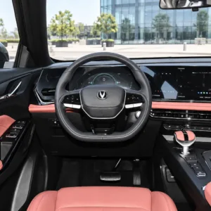 CHANGAN X5 PLUS 2026 Second Generation 1.5T Pioneer PRO driver cockpit and steering wheel