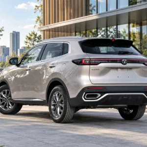 CHANGAN CS55PLUS 2026 Fourth-Generation New Blue Whale 1.5T Leading Model rear three-quarter exterior