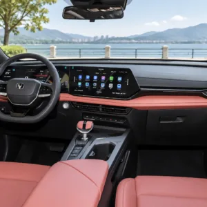 CHANGAN X5 PLUS 2026 Second Generation 1.5T Transcendence PRO dashboard interior view