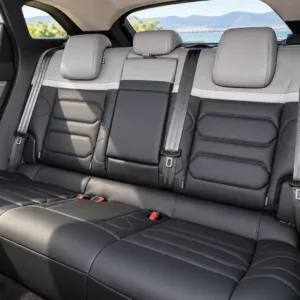 Citroen C5 X 2024 1.6T Extraordinary Power rear seat interior