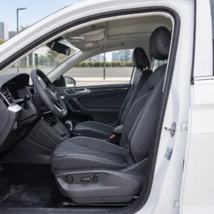 Volkswagen Tiguan L 2025 330TSI R-Line Longyao Edition front seat interior