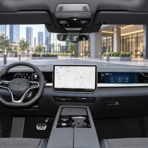 Volkswagen Teramont 2026 Tiguan Pro 450TSI 4WD Summit Edition dashboard cockpit