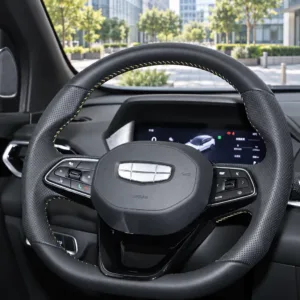 Geely Auto Coolray 2025 Bin Yue L 1.5T DCT Starlight Edition driver cockpit and steering wheel