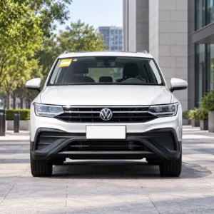 Volkswagen Tiguan L 2025 330TSI R-Line Longyao Edition front view