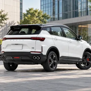 Geely Auto Coolray 2025 Bin Yue L 1.5T DCT Starlight Edition rear three-quarter view