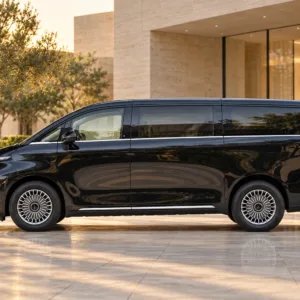 Geely Galaxy LEVC L380 2025 805 km Flagship AWD side profile