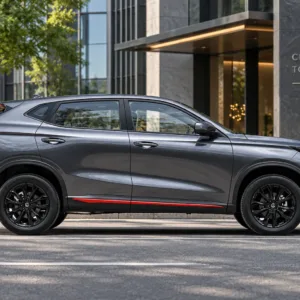 CHANGAN X5 PLUS 2026 Second Generation 1.5T Transcendence PRO side view