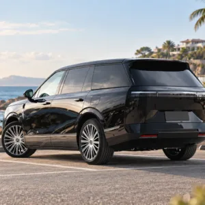 XPeng GX 2026 Range-Extended 1585 AWD UltraSE rear three-quarter view