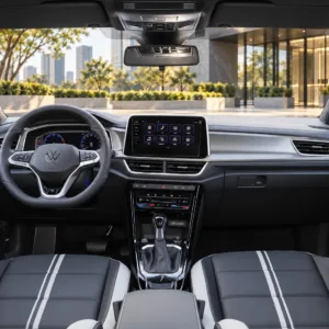Volkswagen T-ROC 2026 300TSI DSG Xingguang Edition dashboard cockpit view