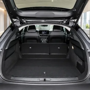 Citroen C5 X 2024 1.6T Extraordinary Power open trunk cargo space