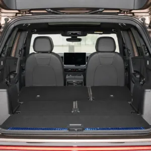 Volkswagen Teramont 2026 Tiguan Pro 450TSI 4WD Summit Edition cargo space