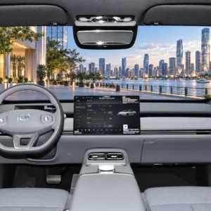 CHANGAN NEVO A06 2026 Model 630 Laser Ultra dashboard cockpit view