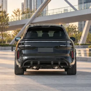 Zeekr 8X 2026 Yeying 70kWh rear view