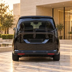 Geely Galaxy LEVC L380 2025 805 km Flagship AWD rear view