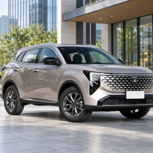 CHANGAN CS55PLUS 2026 Fourth-Generation New Blue Whale 1.5T Leading Model front three-quarter exterior