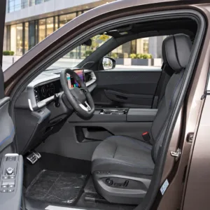 Volkswagen Teramont 2026 Tiguan Pro 450TSI 4WD Summit Edition front seat interior