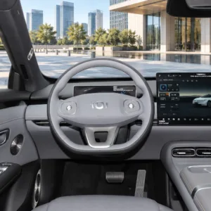 CHANGAN NEVO A06 2026 Model 630 Laser Ultra driver cockpit view