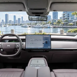 XPeng GX 2026 Range-Extended 1585 AWD UltraSE dashboard interior