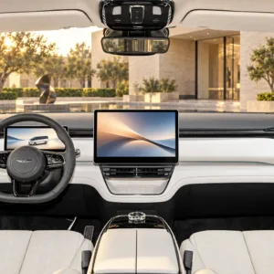 Geely Galaxy LEVC L380 2025 805 km Flagship AWD dashboard cockpit view