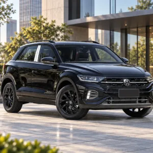 Volkswagen T-ROC 2026 300TSI DSG Xingguang Edition front side view