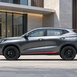 CHANGAN X5 PLUS 2026 Second Generation 1.5T Transcendence PRO side profile exterior