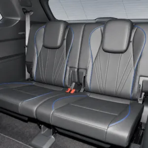 Volkswagen Teramont 2026 Tiguan Pro 450TSI 4WD Summit Edition rear seat interior