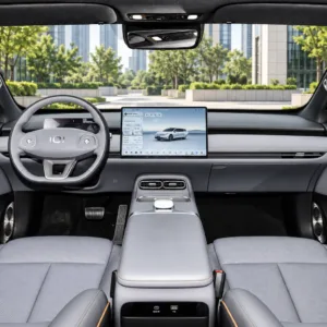 CHANGAN NEVO A06 2026 Model 240 Max dashboard cockpit view